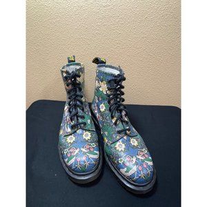 RARE Doc Marten’s x Liberty of London Collab Museum 8-Eye 1460s Pascal Boots 10